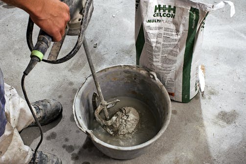 Bygg med porebetong Porebetong: Samling af plader